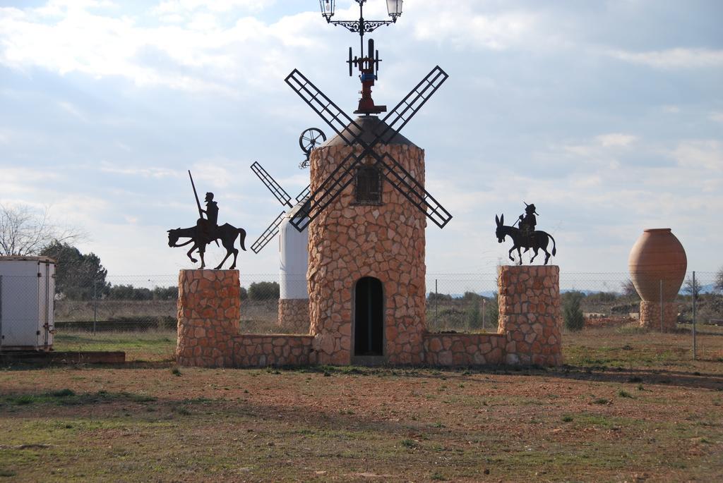 Alojamiento Rural Los Delfines Valdepeñas Exteriér fotografie